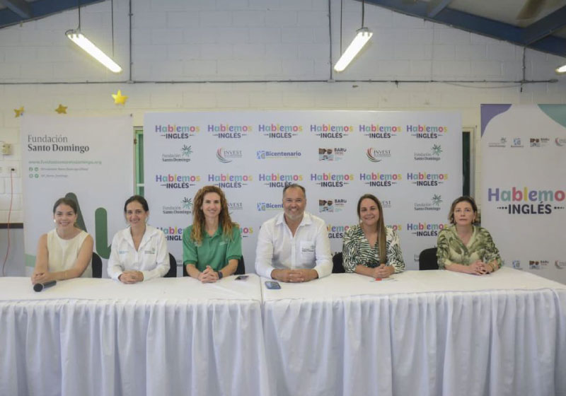 Fundación Santo Domingo E Invest In Cartagena Lanzan “Hablemos Inglés” Para Jóvenes De Bicentenario Y Barú
