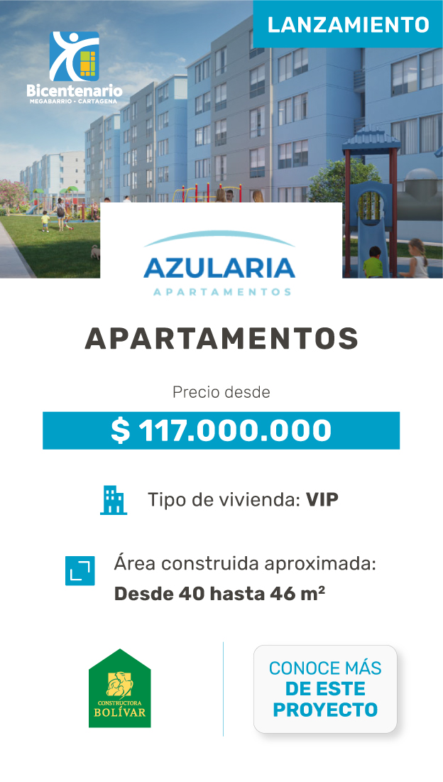 Apartamentos Azularia Cartagena