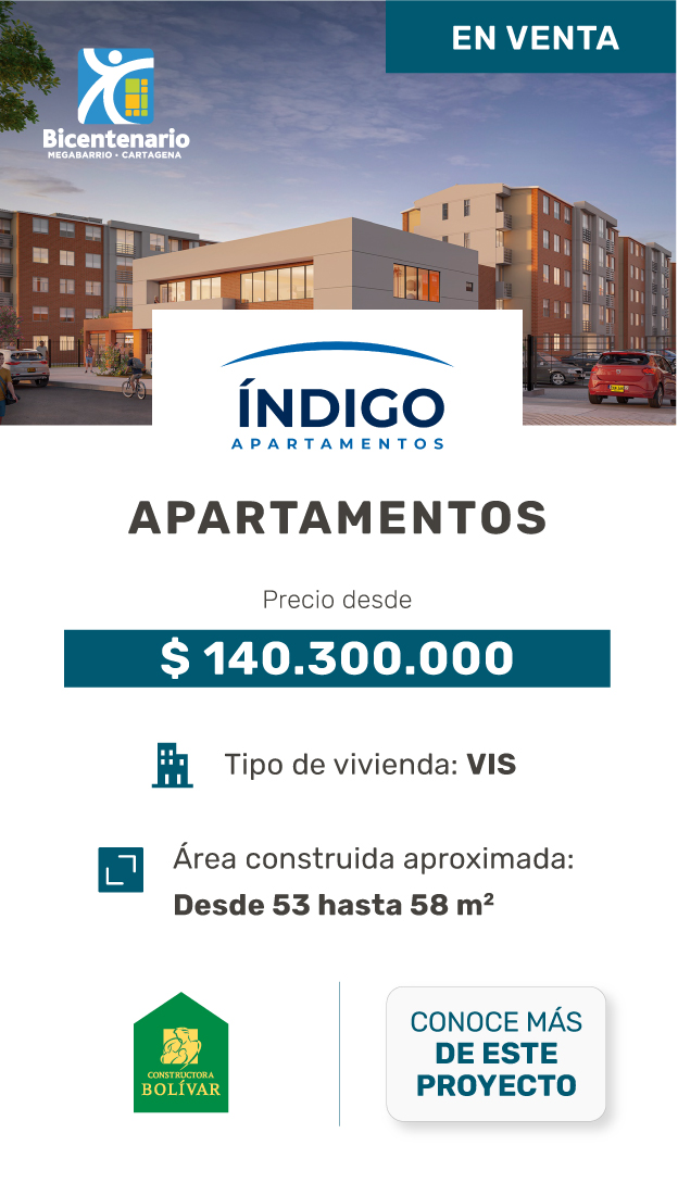 Apartamentos Índigo Cartagena