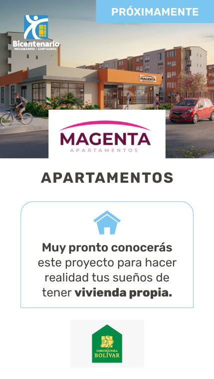 Apartamentos nuevos vivienda Cartagena Bicentenario