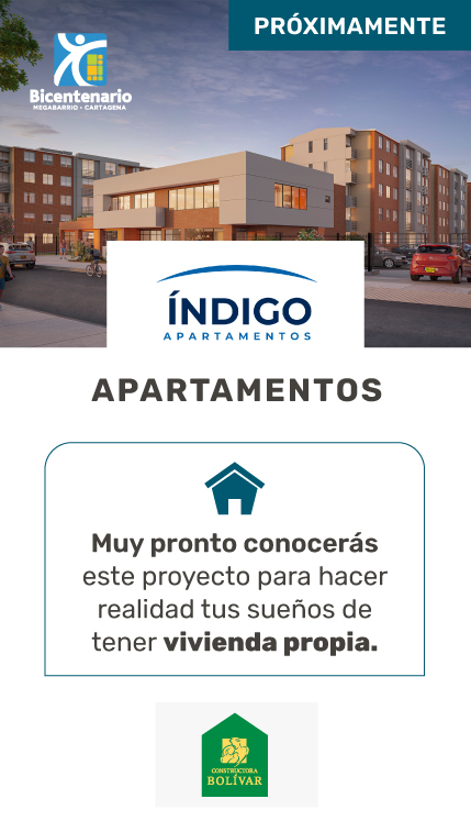 Apartamentos nuevos Vivienda Cartagena Bicentenario