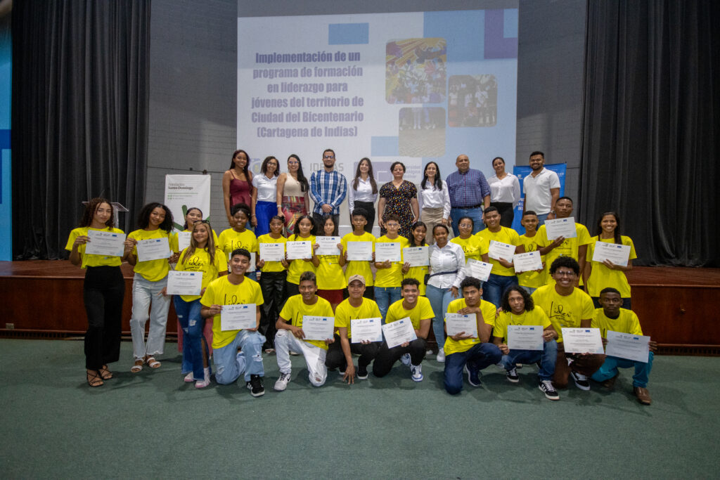 Proyecto liderazgo jóvenes de Bicentenario