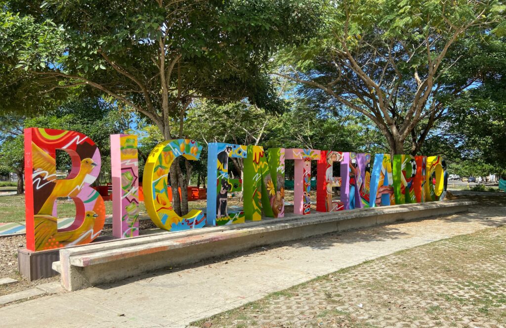 Letras Bicentenario Cartagena